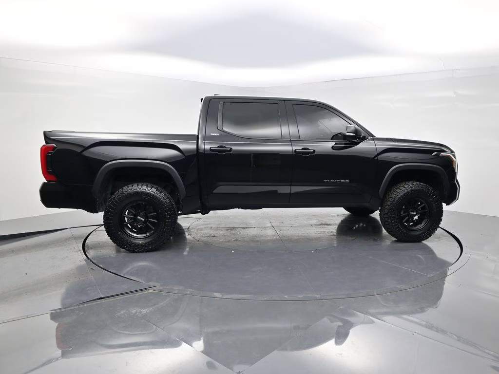 2024 Midnight Black Metallic Toyota Tundra SR5 4X4 Truck