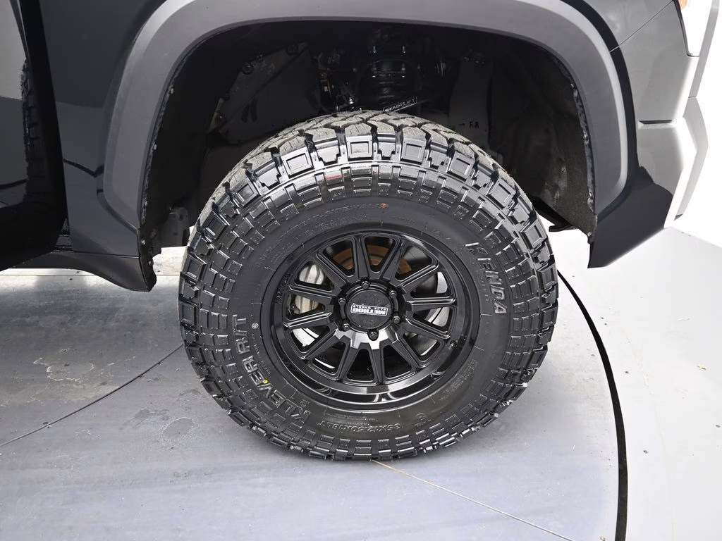 2024 Midnight Black Metallic Toyota Tundra SR5 4X4 Truck