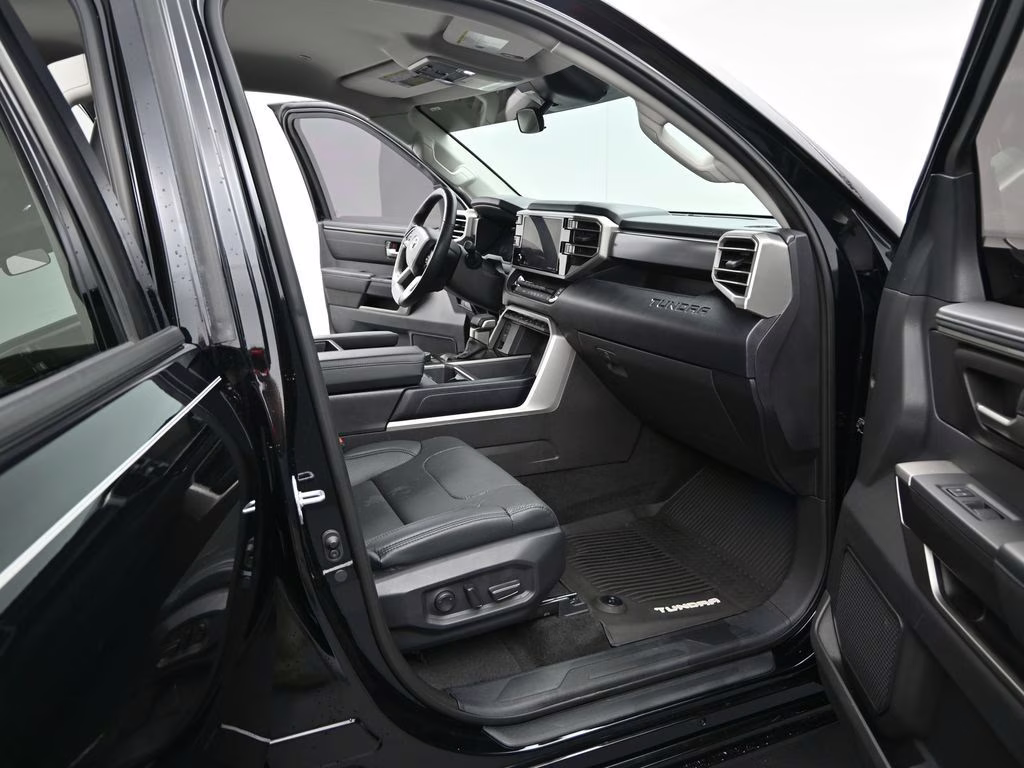 2024 Midnight Black Metallic Toyota Tundra SR5 4X4 Truck