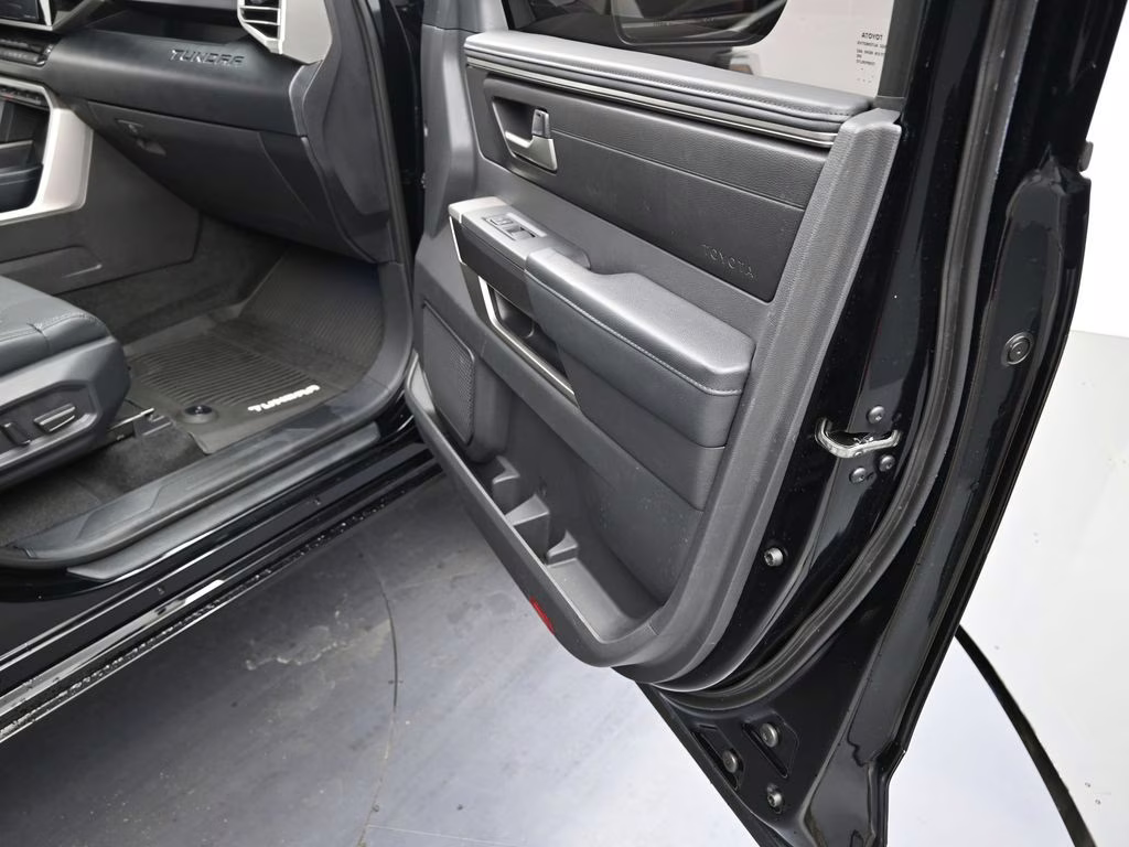 2024 Midnight Black Metallic Toyota Tundra SR5 4X4 Truck