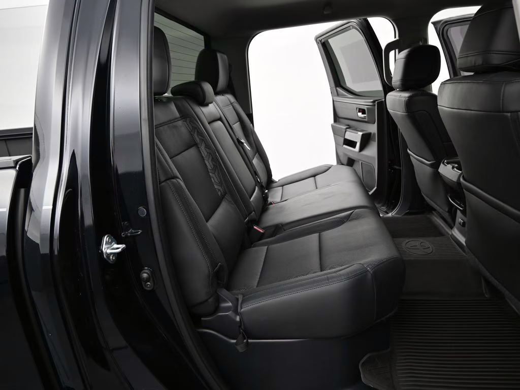 2024 Midnight Black Metallic Toyota Tundra SR5 4X4 Truck