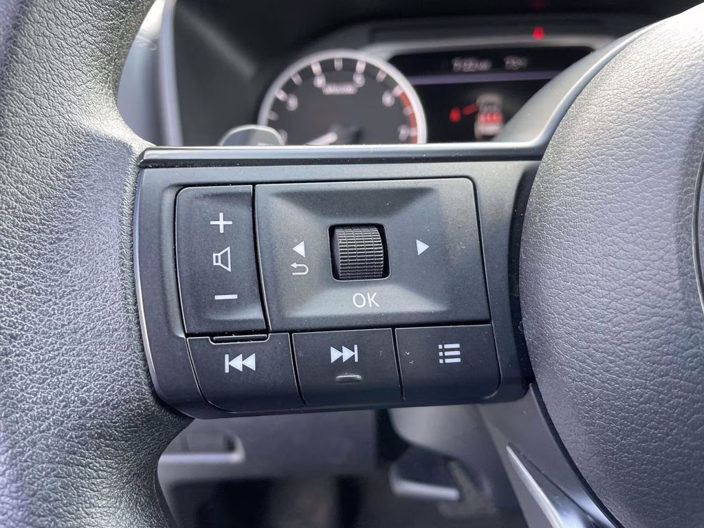 2024 Glacier White Nissan Rogue S FWD SUV
