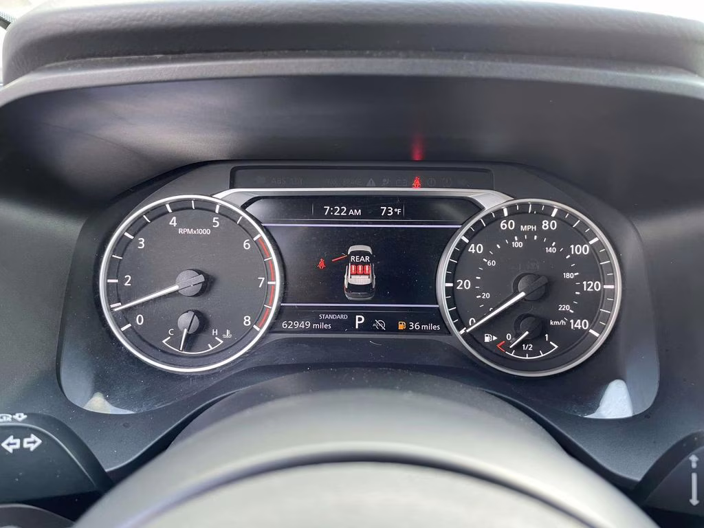 2024 Glacier White Nissan Rogue S FWD SUV