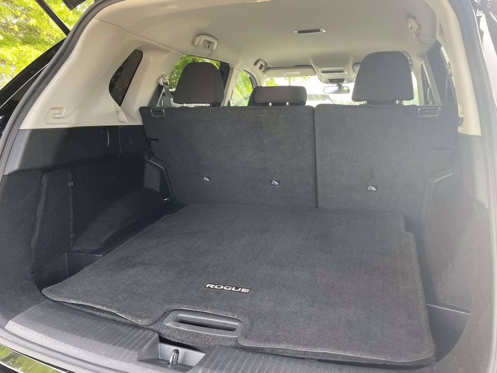 2024 Super Black Nissan Rogue S FWD SUV