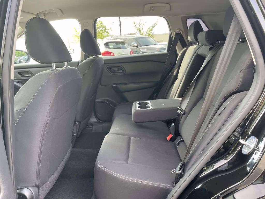 2024 Super Black Nissan Rogue S FWD SUV