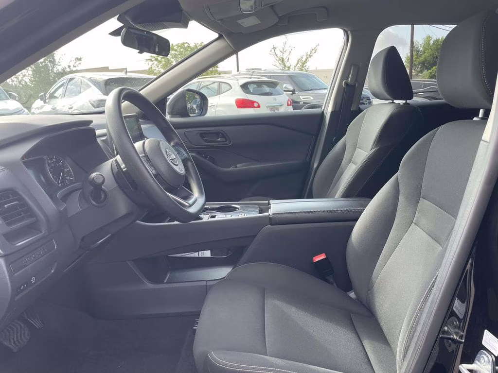 2024 Super Black Nissan Rogue S FWD SUV