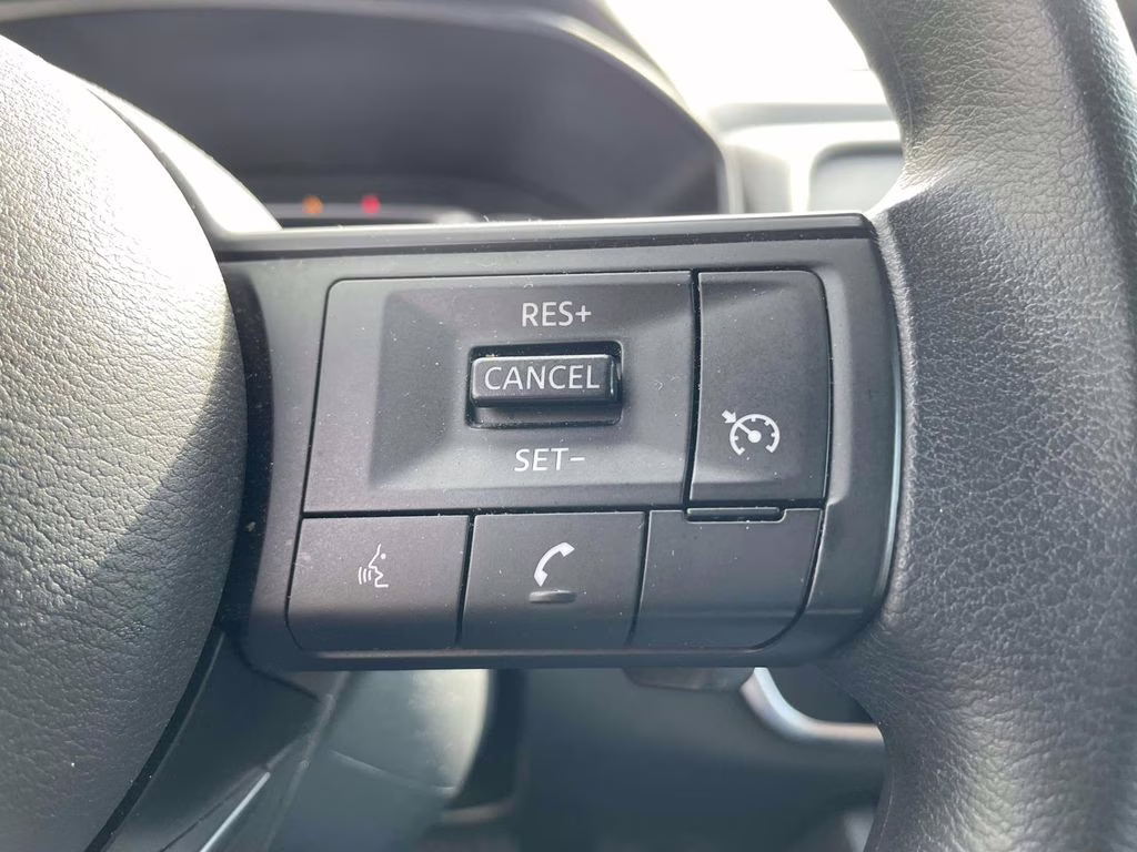 2024 Super Black Nissan Rogue S FWD SUV