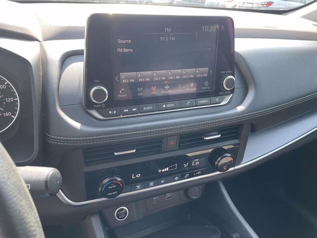 2023 Pearl White Tricoat Nissan Rogue SV FWD SUV