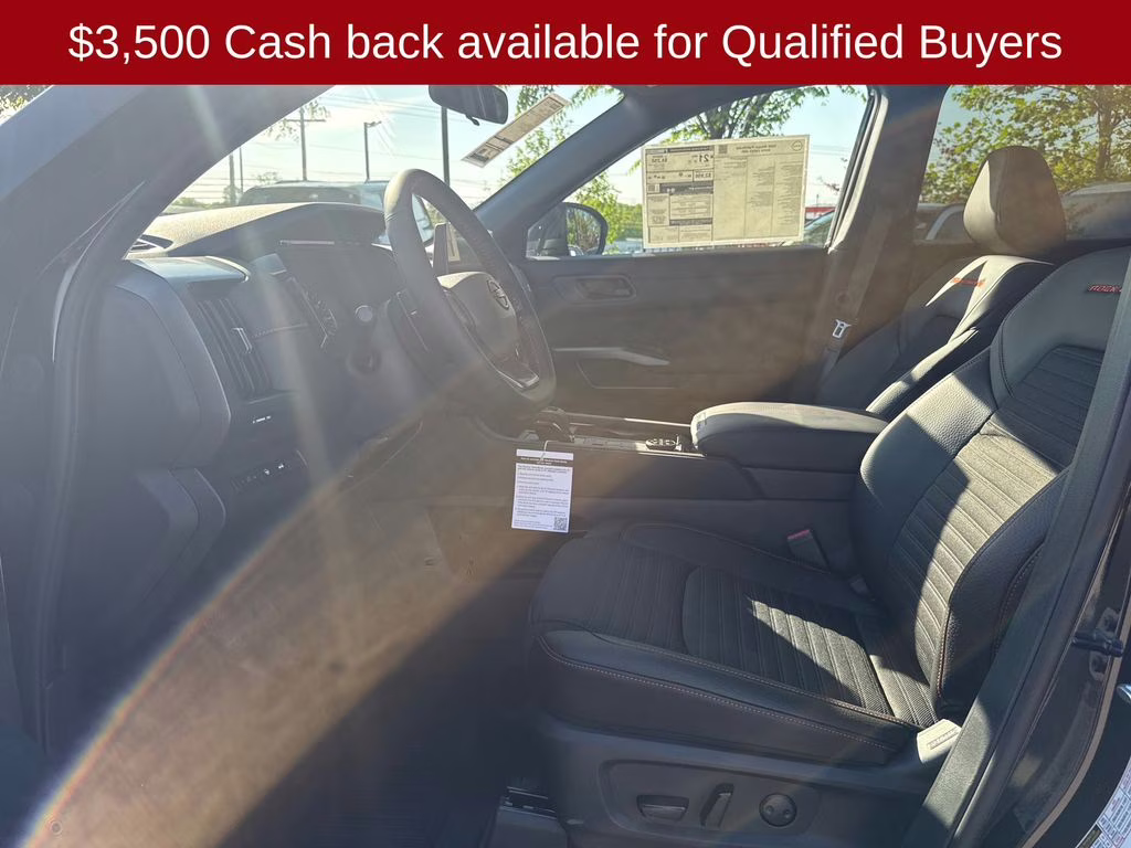 2026 Super Black Nissan Pathfinder Rock Creek 4X4 SUV