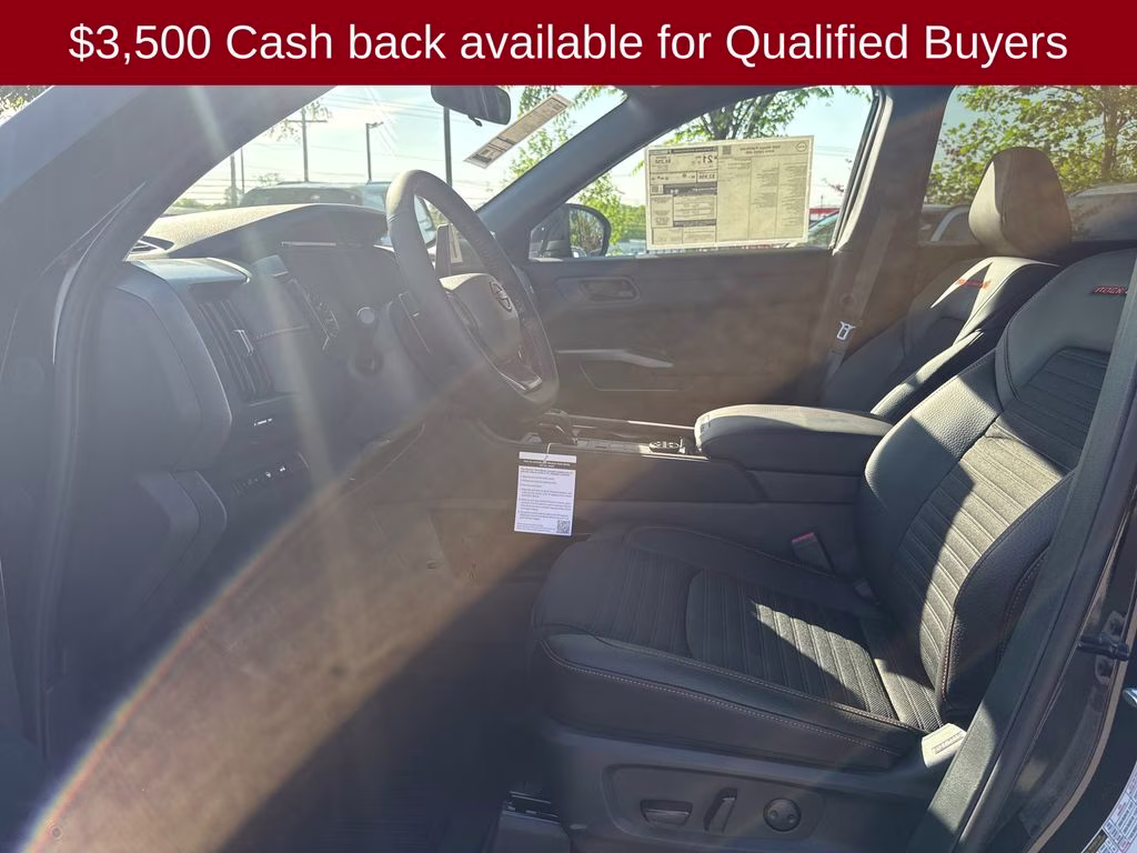 2026 Super Black Nissan Pathfinder Rock Creek 4X4 SUV