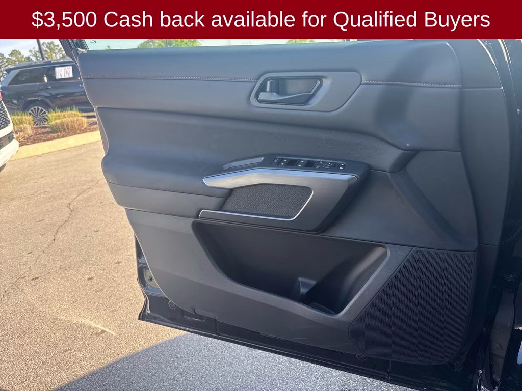 2026 Super Black Nissan Pathfinder Rock Creek 4X4 SUV
