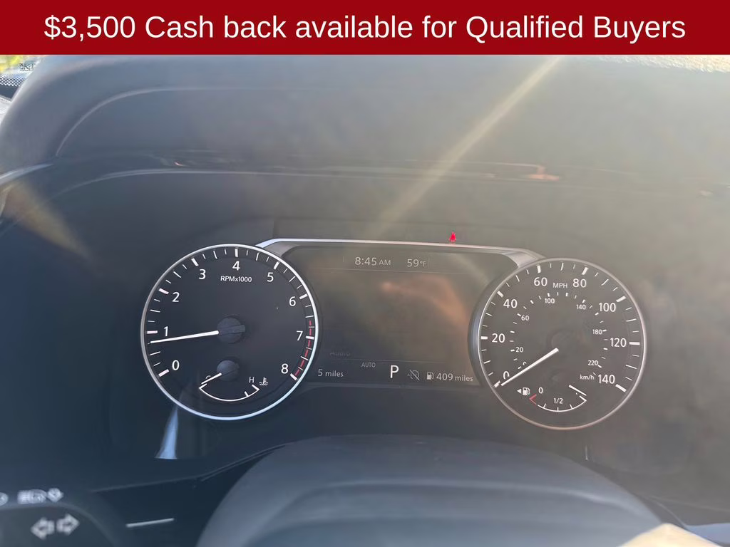 2026 Super Black Nissan Pathfinder Rock Creek 4X4 SUV