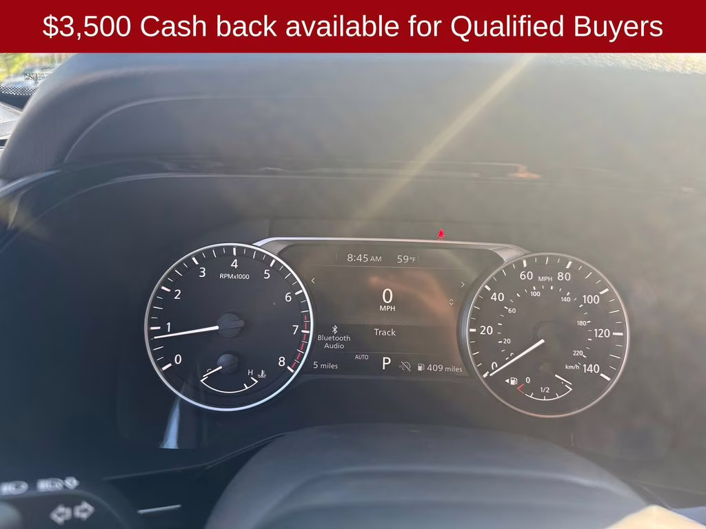 2026 Super Black Nissan Pathfinder Rock Creek 4X4 SUV