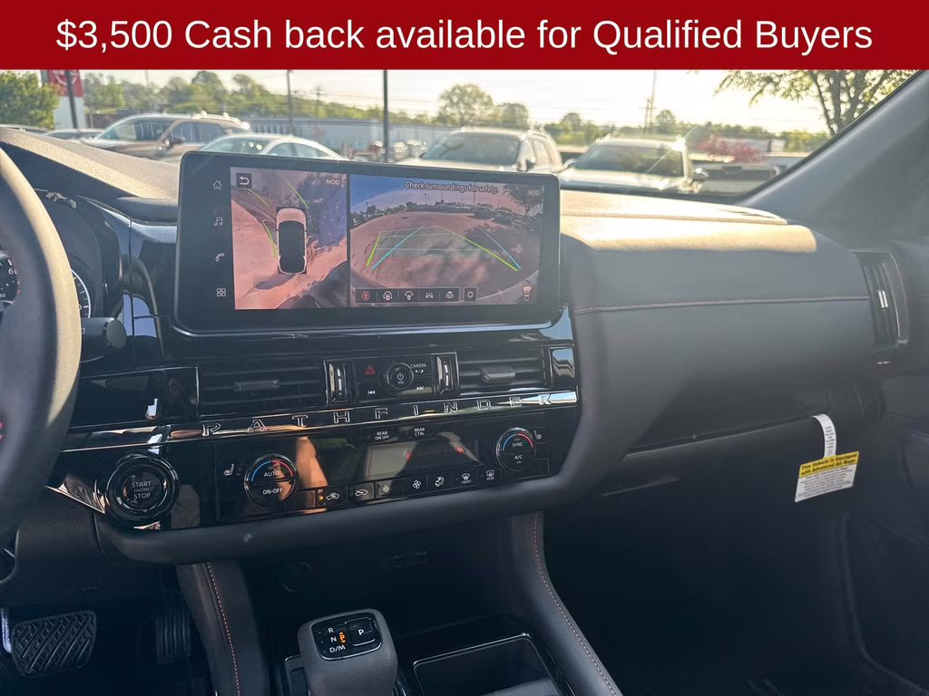 2026 Super Black Nissan Pathfinder Rock Creek 4X4 SUV