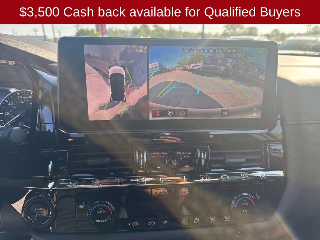 2026 Super Black Nissan Pathfinder Rock Creek 4X4 SUV