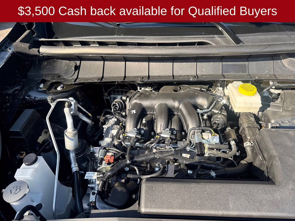 2026 Super Black Nissan Pathfinder Rock Creek 4X4 SUV