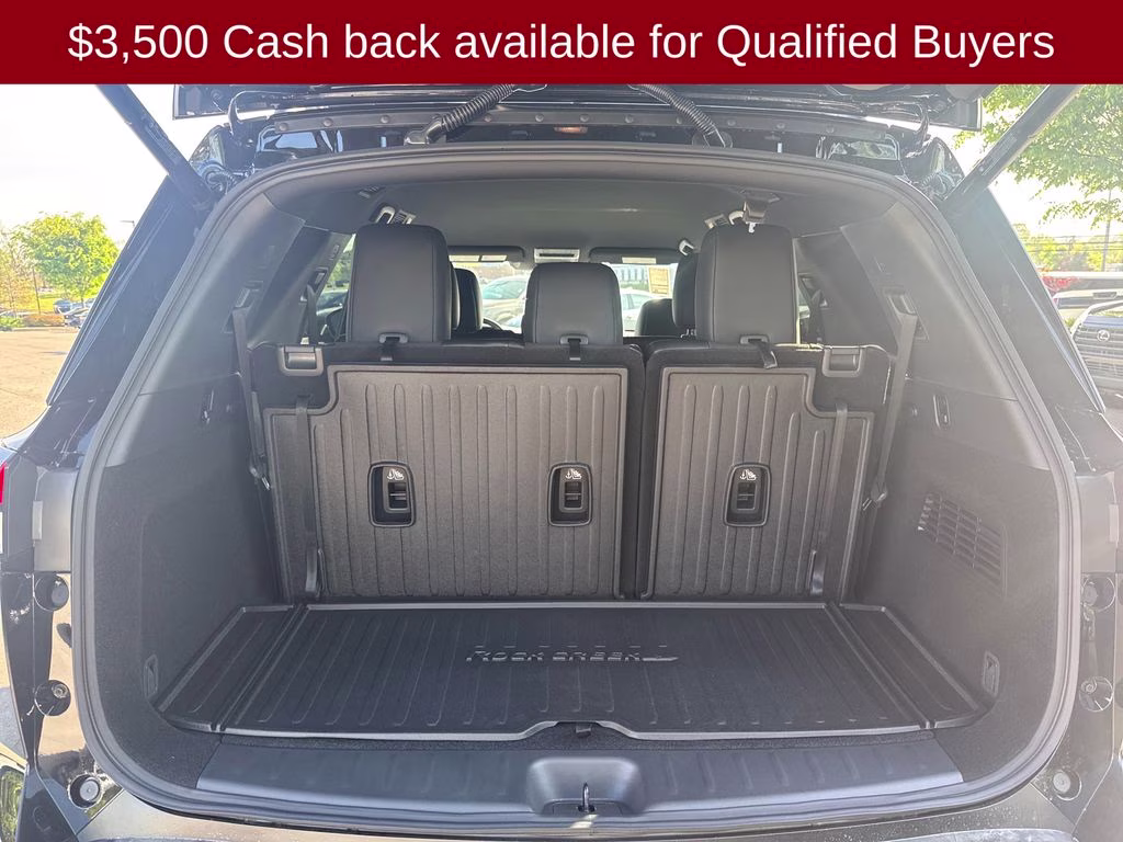 2026 Super Black Nissan Pathfinder Rock Creek 4X4 SUV