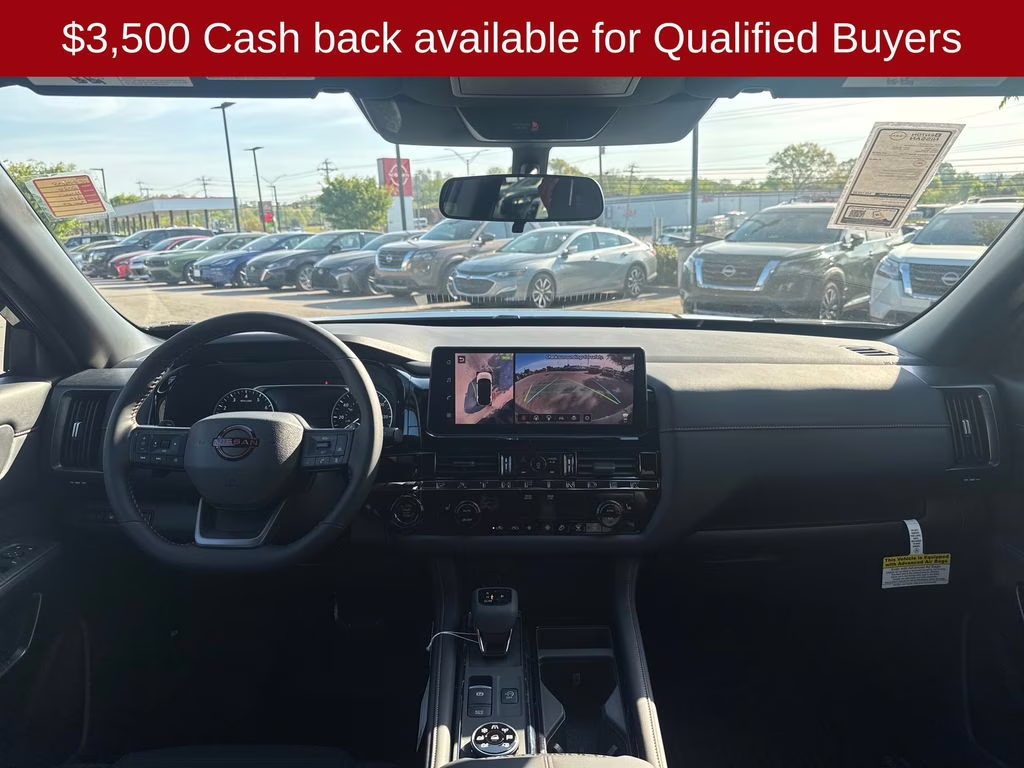 2026 Super Black Nissan Pathfinder Rock Creek 4X4 SUV