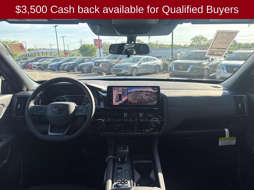 2026 Super Black Nissan Pathfinder Rock Creek 4X4 SUV
