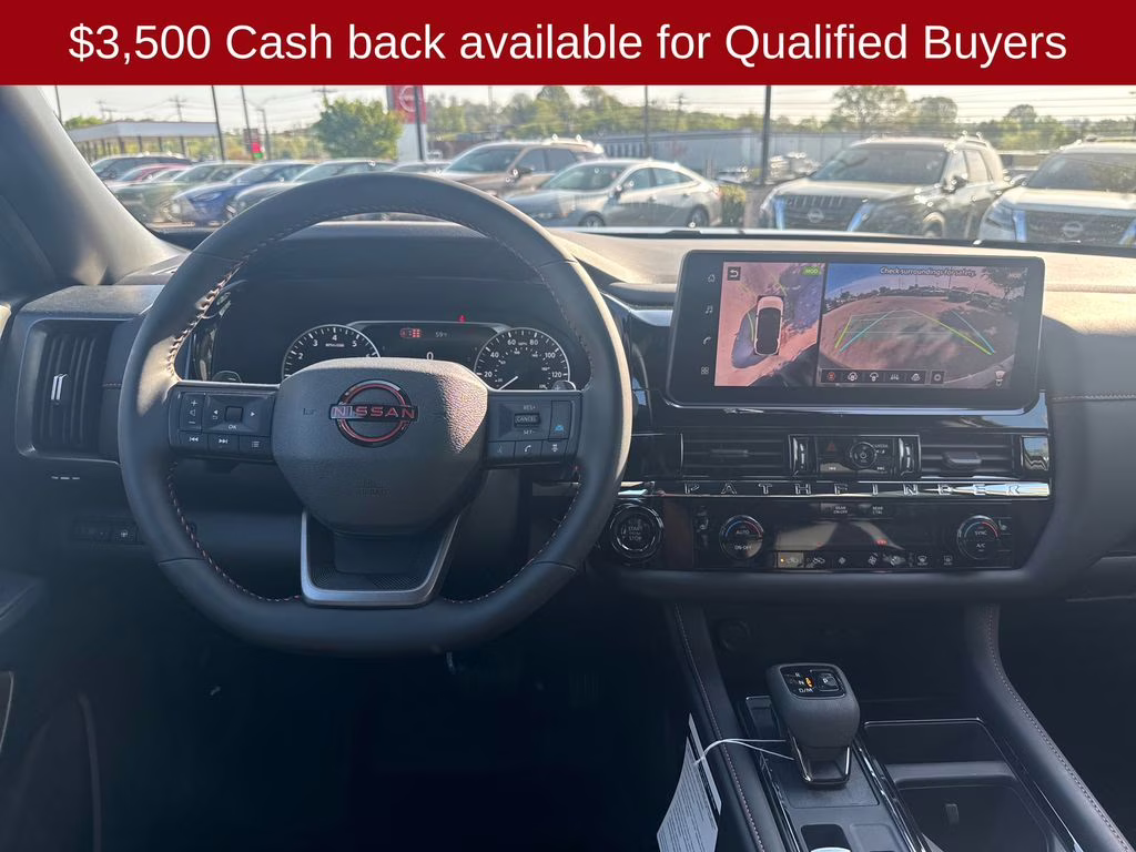 2026 Super Black Nissan Pathfinder Rock Creek 4X4 SUV