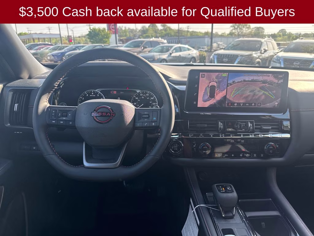 2026 Super Black Nissan Pathfinder Rock Creek 4X4 SUV