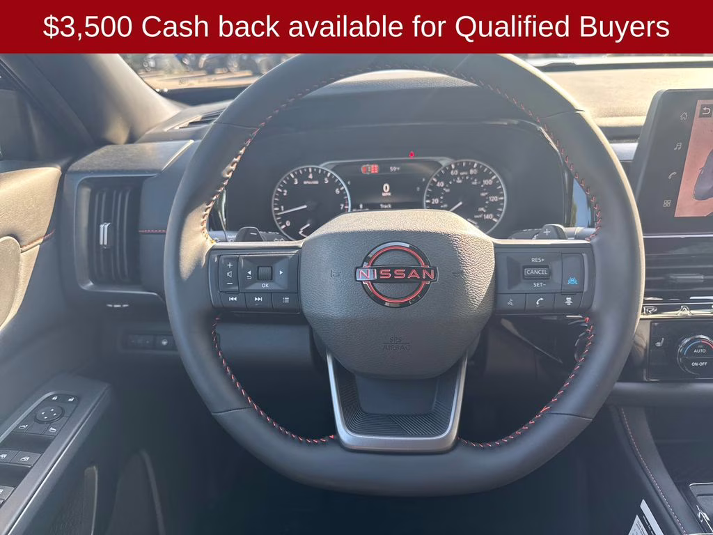 2026 Super Black Nissan Pathfinder Rock Creek 4X4 SUV