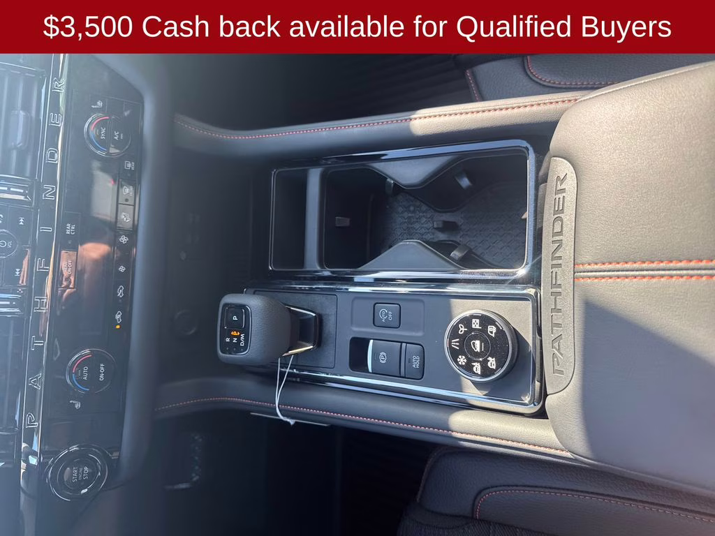 2026 Super Black Nissan Pathfinder Rock Creek 4X4 SUV