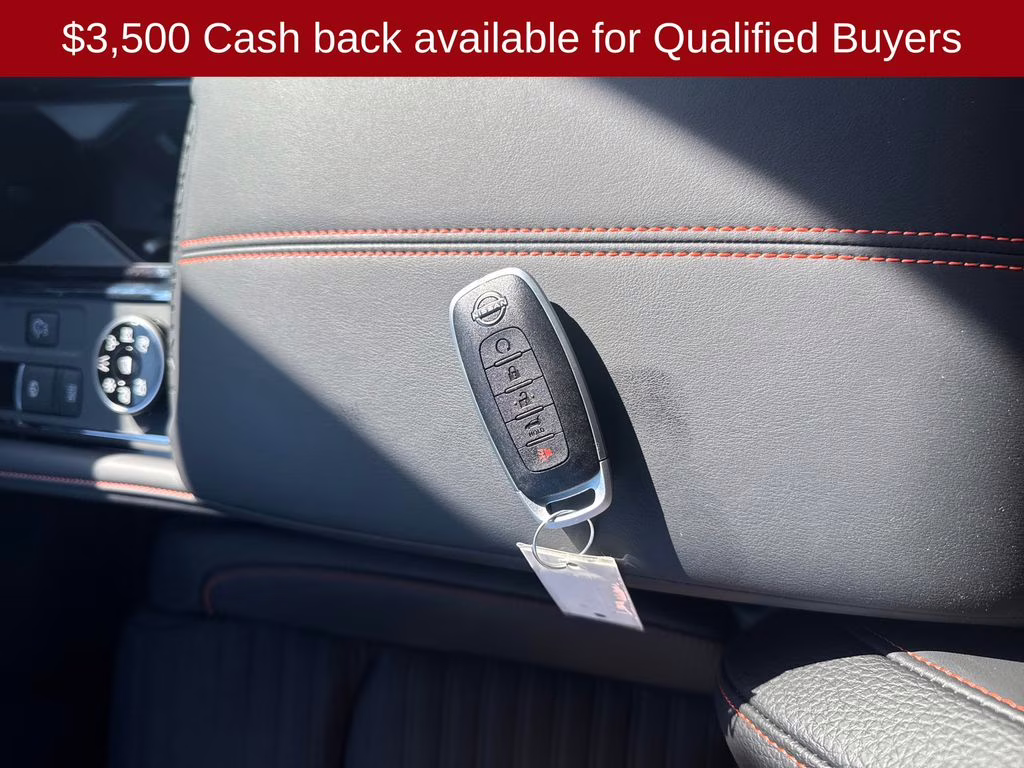 2026 Super Black Nissan Pathfinder Rock Creek 4X4 SUV