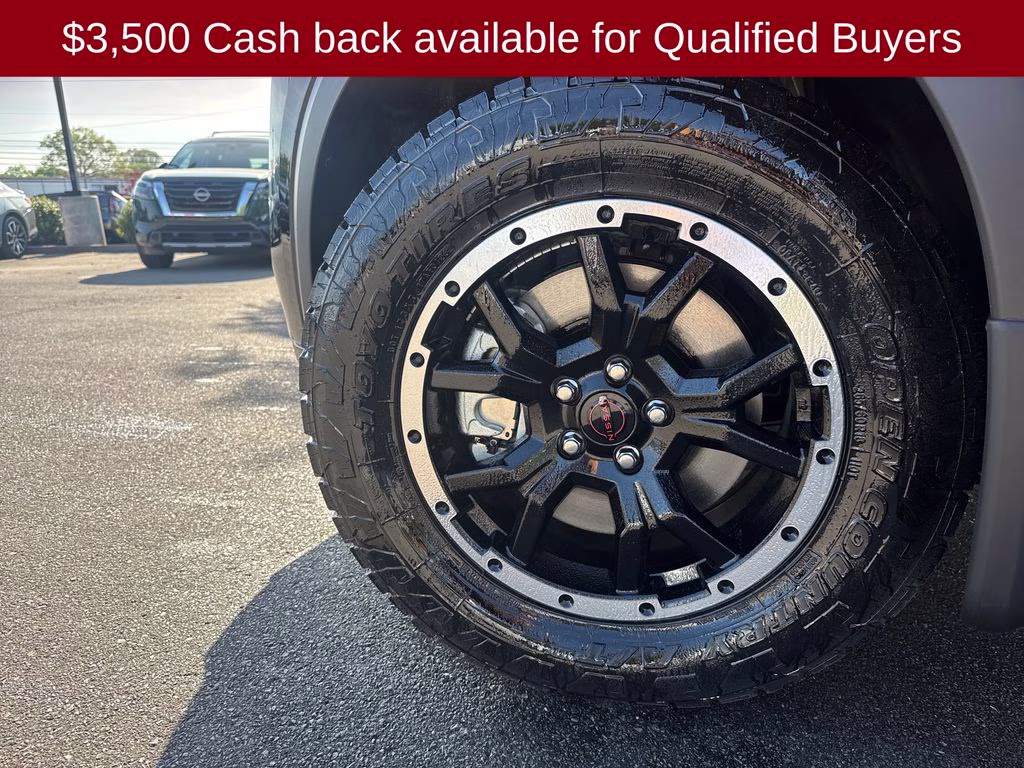2026 Super Black Nissan Pathfinder Rock Creek 4X4 SUV