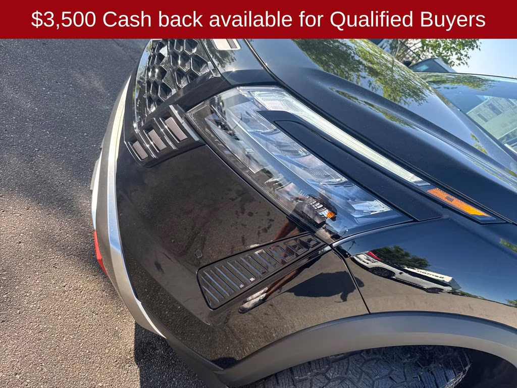 2026 Super Black Nissan Pathfinder Rock Creek 4X4 SUV