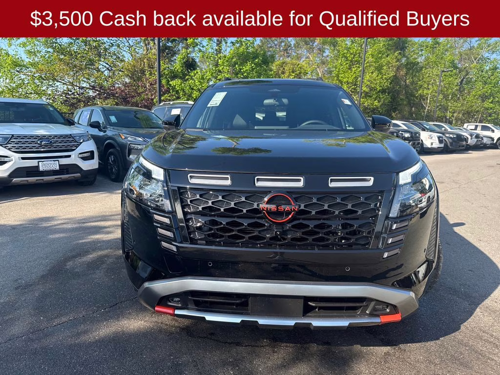 2026 Super Black Nissan Pathfinder Rock Creek 4X4 SUV