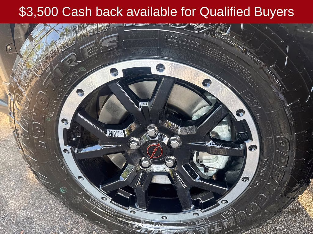 2026 Super Black Nissan Pathfinder Rock Creek 4X4 SUV