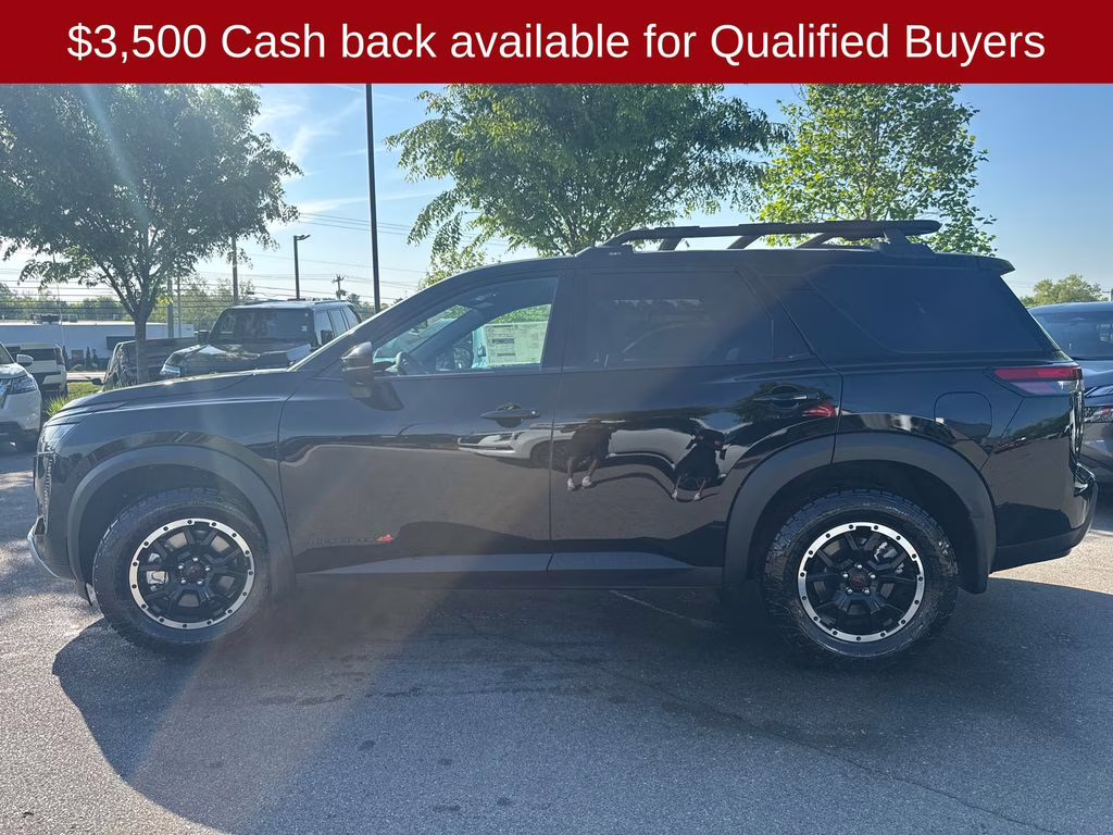 2026 Super Black Nissan Pathfinder Rock Creek 4X4 SUV