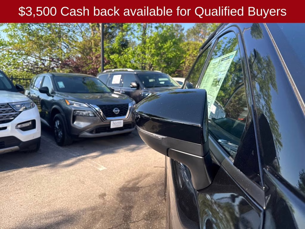 2026 Super Black Nissan Pathfinder Rock Creek 4X4 SUV