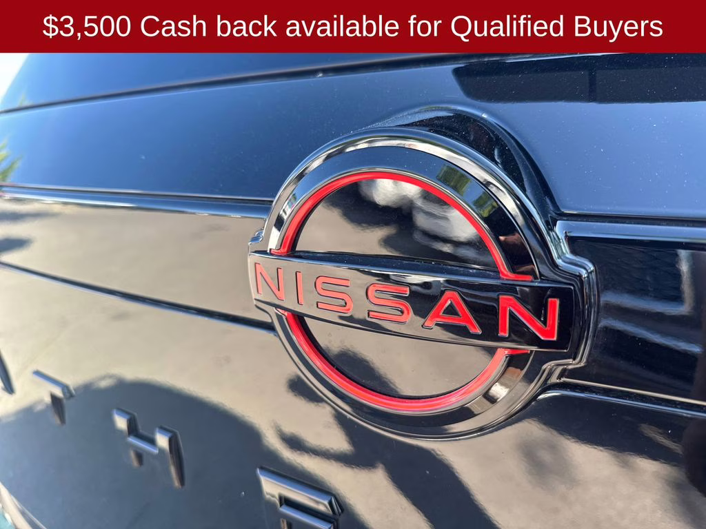 2026 Super Black Nissan Pathfinder Rock Creek 4X4 SUV