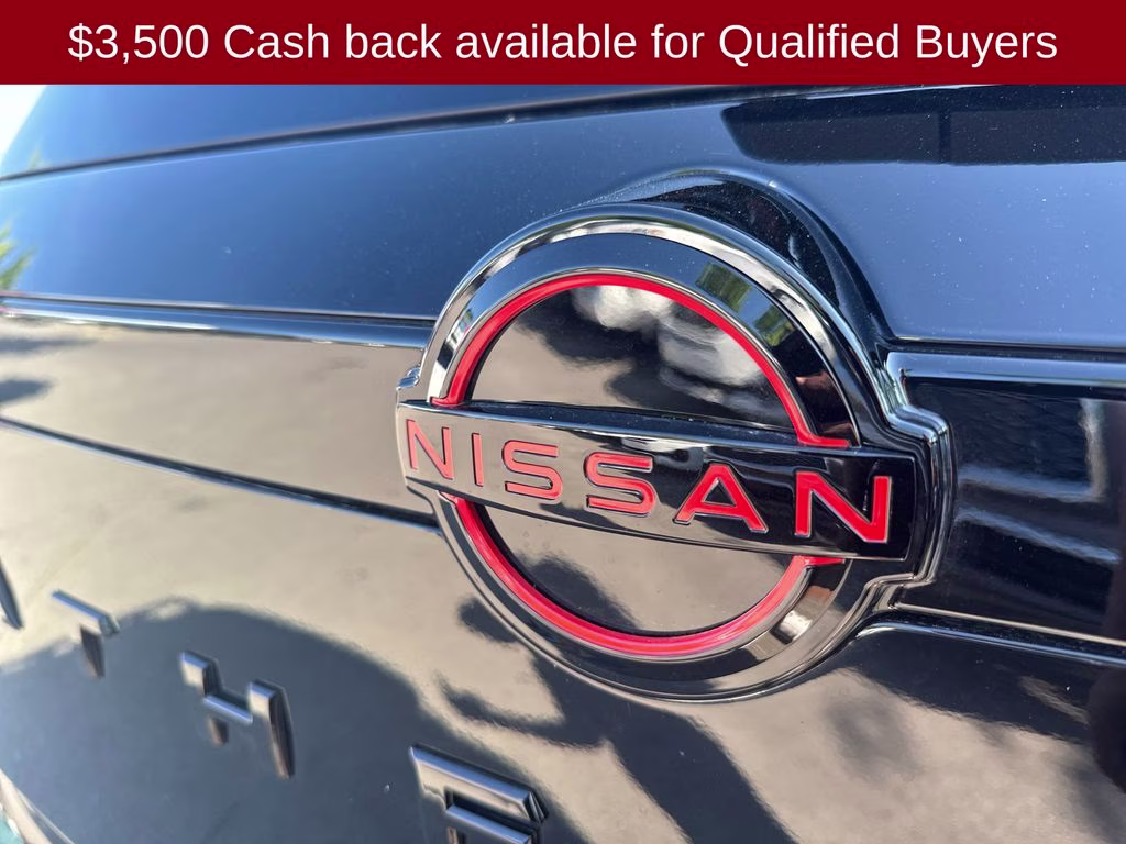 2026 Super Black Nissan Pathfinder Rock Creek 4X4 SUV