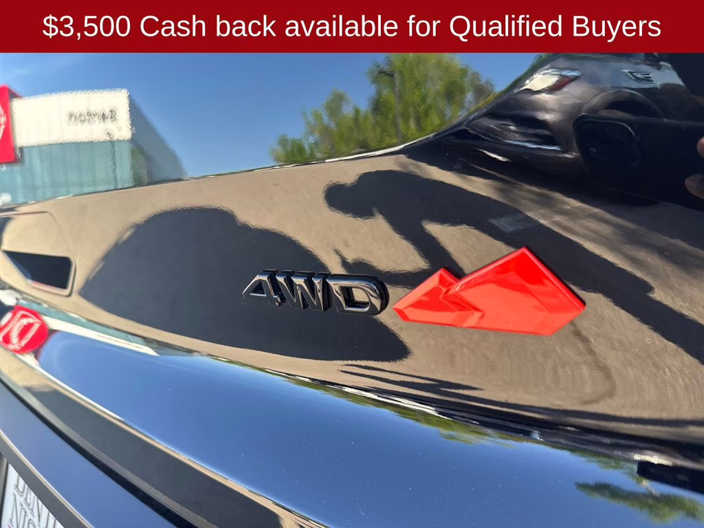 2026 Super Black Nissan Pathfinder Rock Creek 4X4 SUV