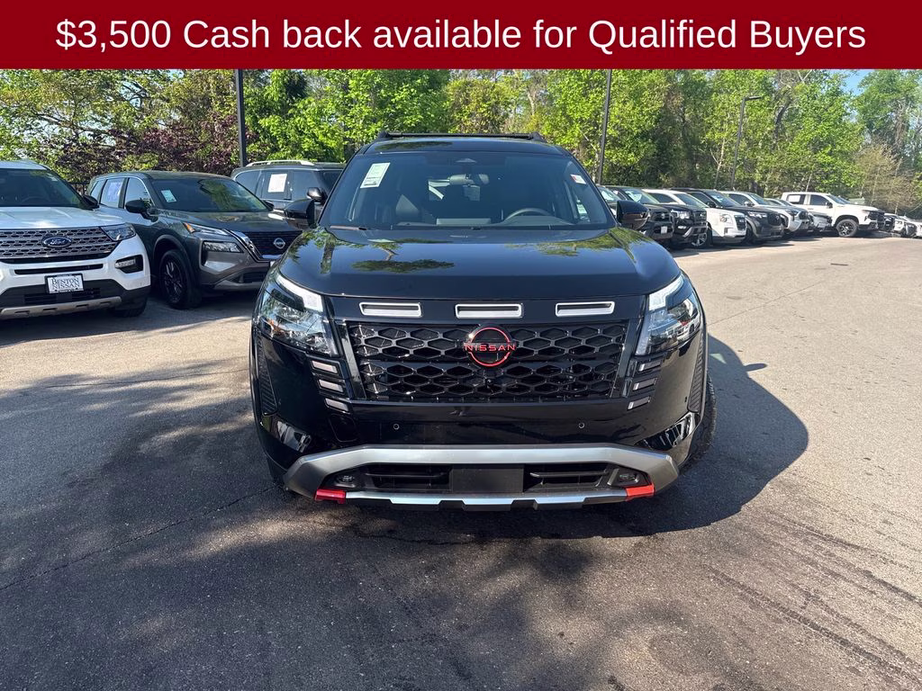 2026 Super Black Nissan Pathfinder Rock Creek 4X4 SUV