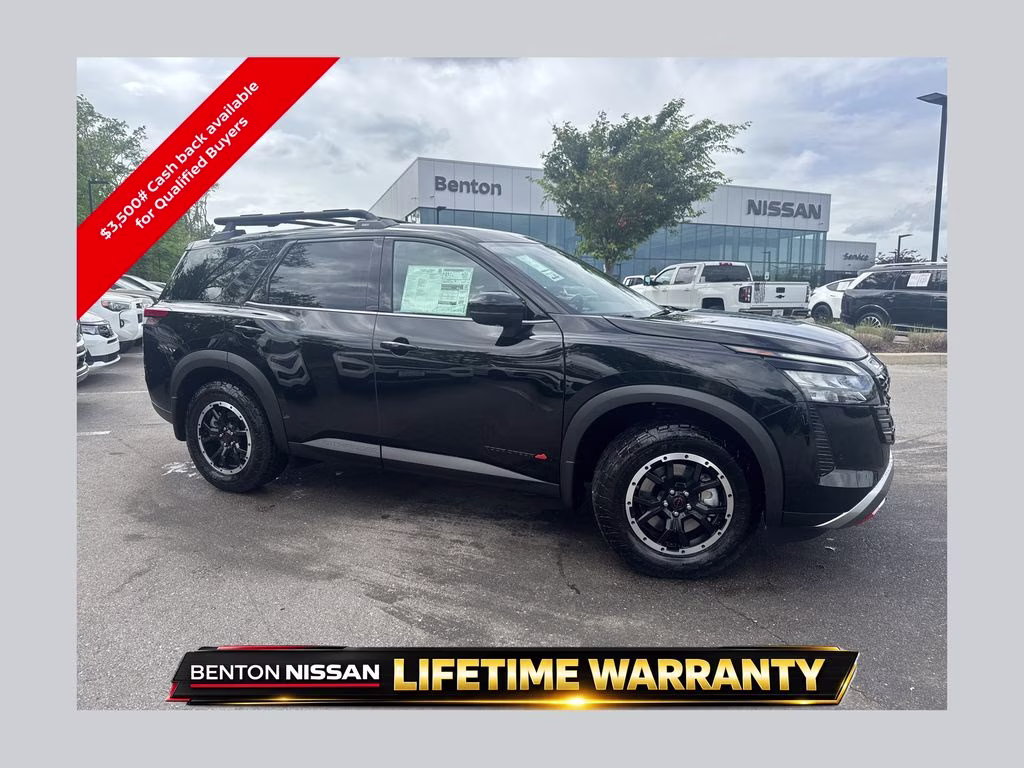 2026 Nissan Pathfinder Rock Creek 4WD's photo