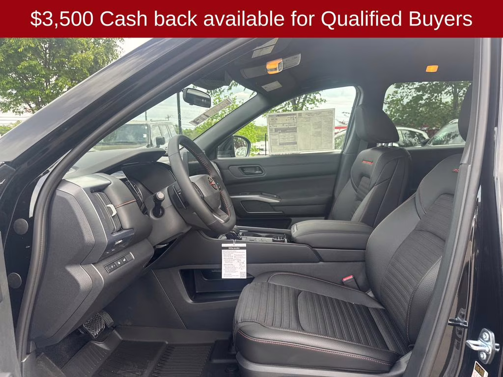 2026 Super Black Nissan Pathfinder Rock Creek 4X4 SUV