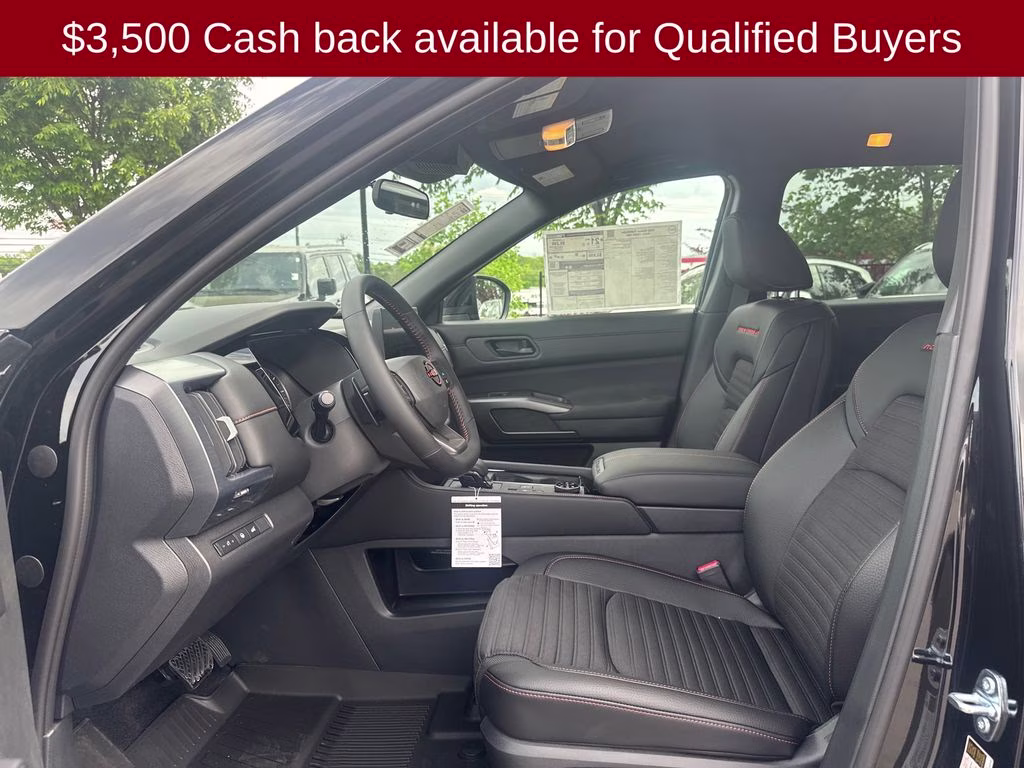 2026 Super Black Nissan Pathfinder Rock Creek 4X4 SUV