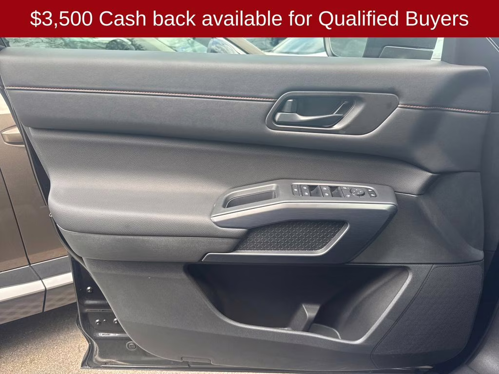 2026 Super Black Nissan Pathfinder Rock Creek 4X4 SUV