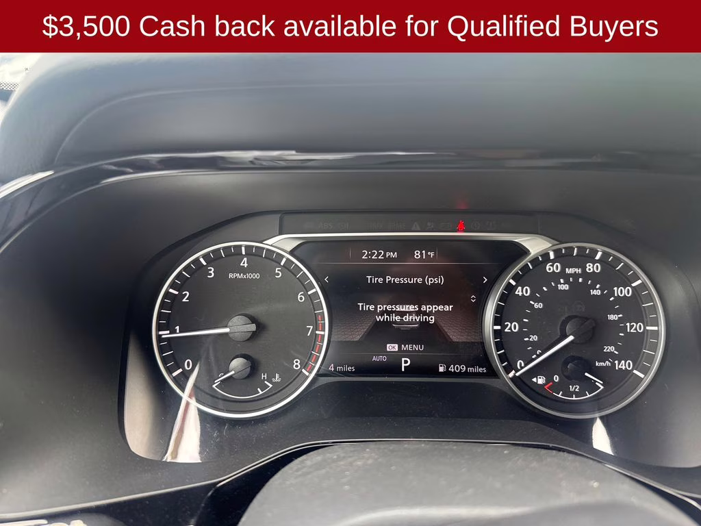 2026 Super Black Nissan Pathfinder Rock Creek 4X4 SUV