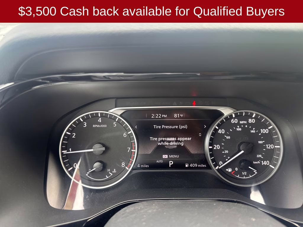 2026 Super Black Nissan Pathfinder Rock Creek 4X4 SUV