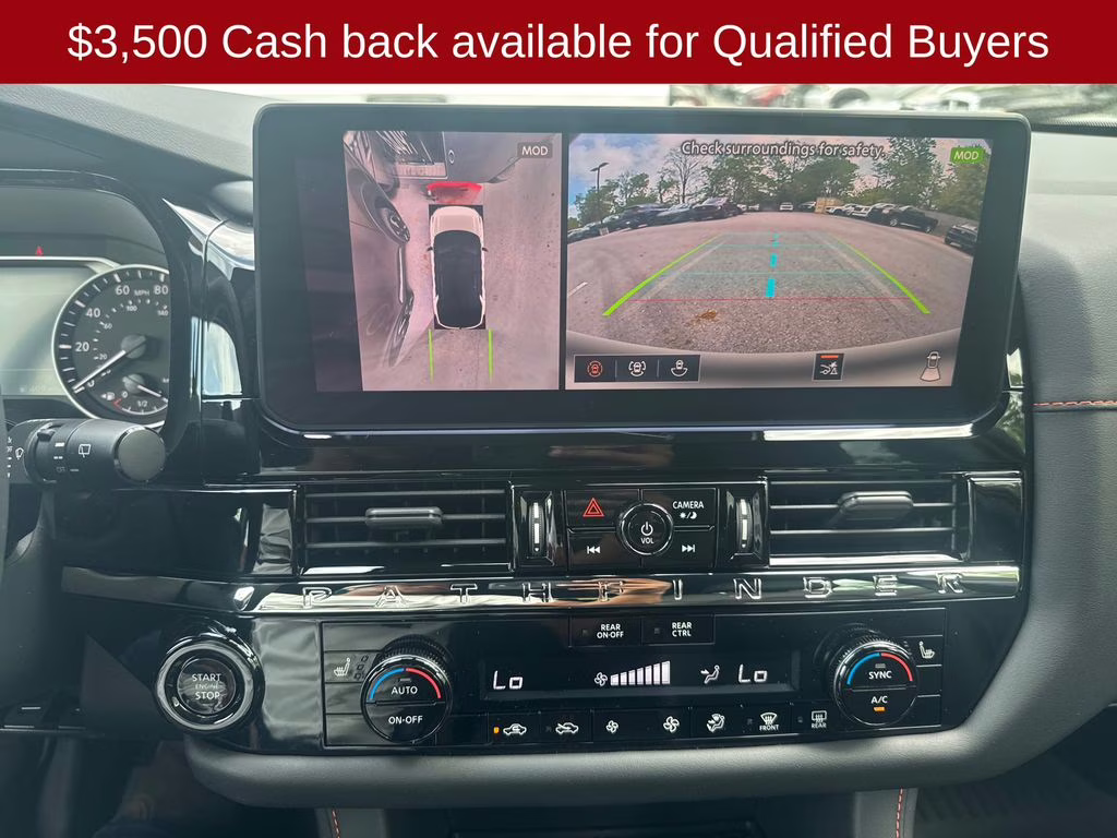 2026 Super Black Nissan Pathfinder Rock Creek 4X4 SUV