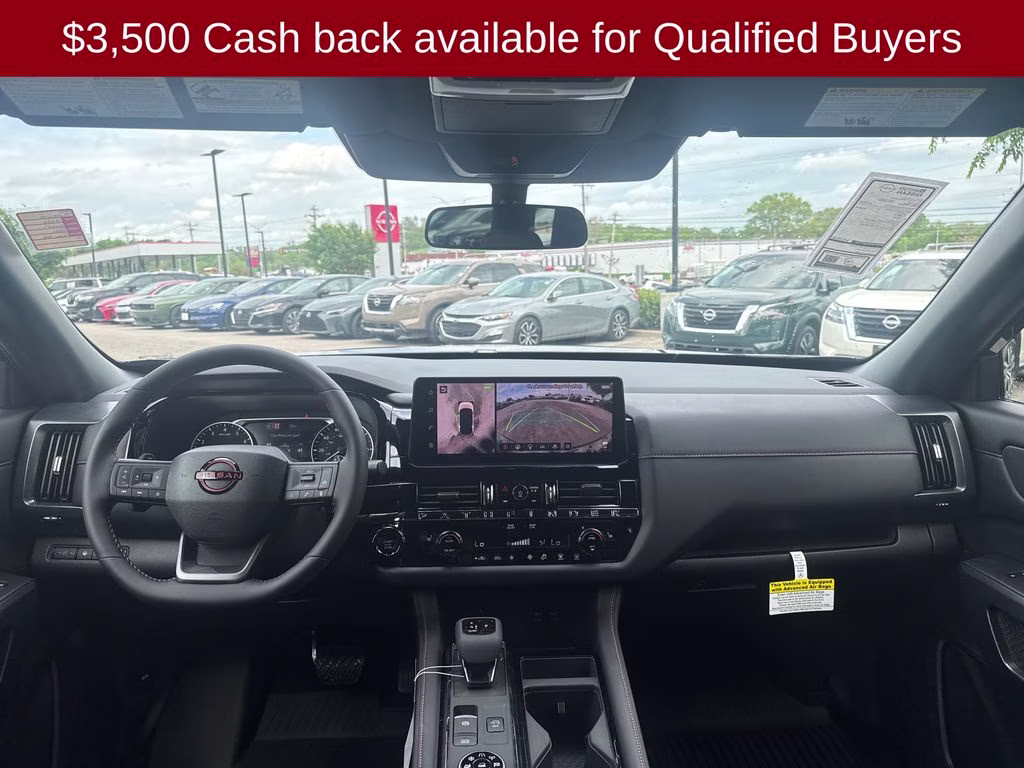 2026 Super Black Nissan Pathfinder Rock Creek 4X4 SUV