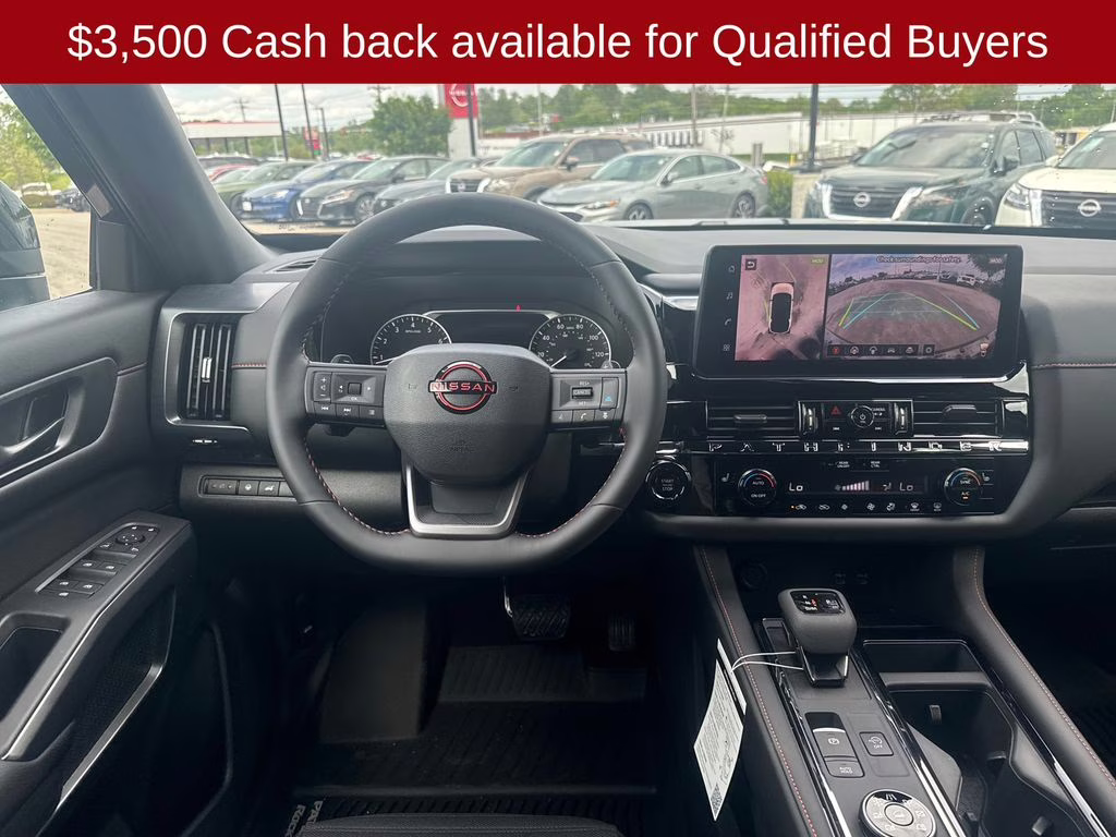 2026 Super Black Nissan Pathfinder Rock Creek 4X4 SUV