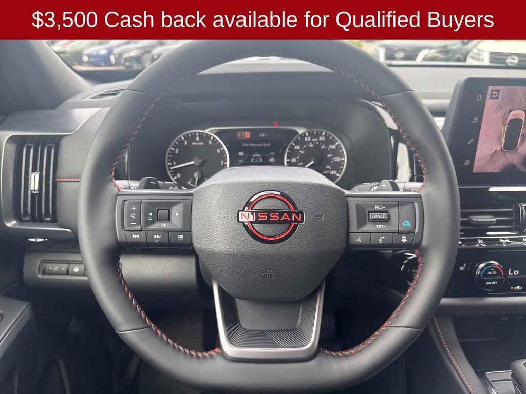 2026 Super Black Nissan Pathfinder Rock Creek 4X4 SUV