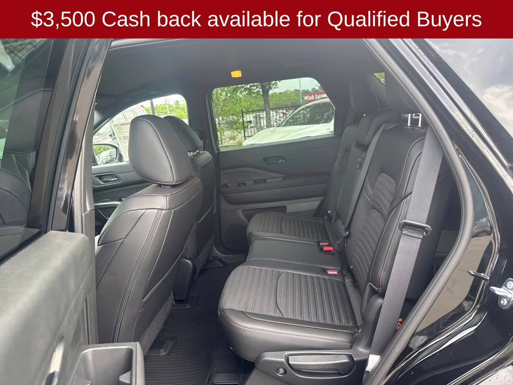 2026 Super Black Nissan Pathfinder Rock Creek 4X4 SUV