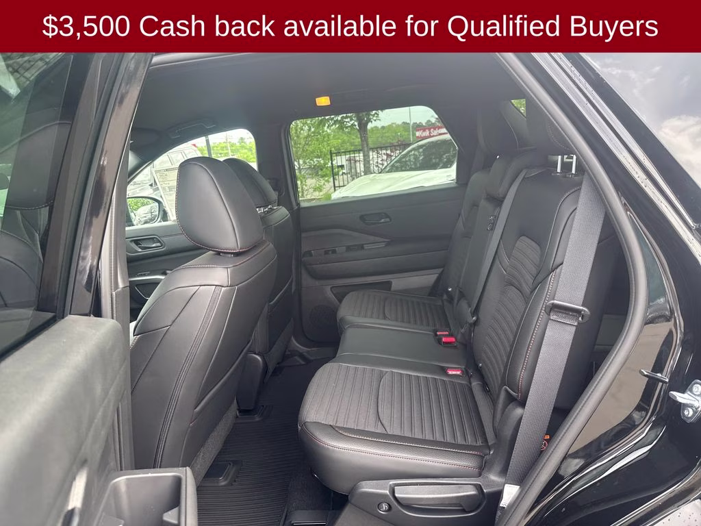 2026 Super Black Nissan Pathfinder Rock Creek 4X4 SUV